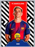 Gavi - DAKA Top Audience 2025-26 FC Barcelona #TP-13 Team Makeup Insert