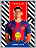 Gerard Martín - DAKA Top Audience 2025-26 FC Barcelona #TP-17 Team Makeup Insert