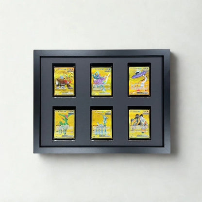 Rahmen für 6 Magnetholder - Cardframes.de