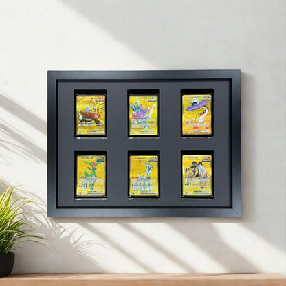 Rahmen für 6 Magnetholder - Cardframes.de