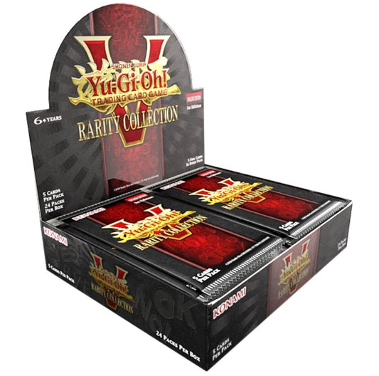 Yu-Gi-Oh! 25th Anniversary Rarity Collection Booster Display 24er (EN)
