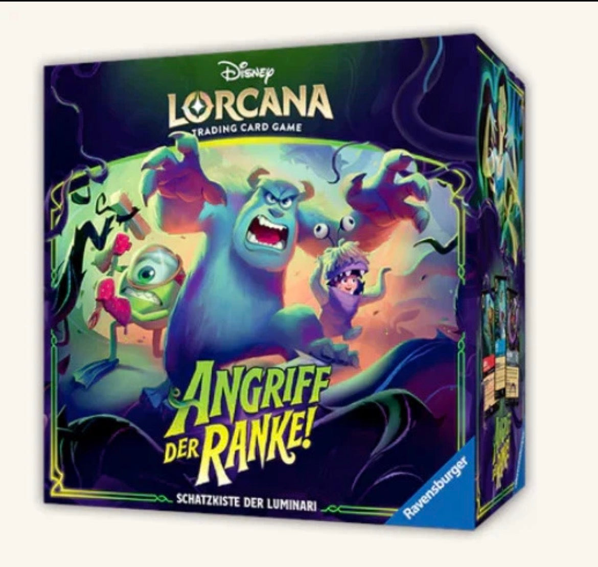 Disney Lorcana: Angriff der Ranke! Schatzkiste der Luminari – Deutsch (Set 13)