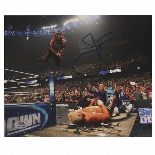 Jacob Fatu Signed WWE 8x10 Photo (PSA) – High-Flying Action mit Echtheitszertifikat