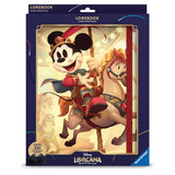 Disney Lorcana: Angriff der Ranke! Sammelalbum / Portfolio – Motiv Micky & Minnie (Set 13)