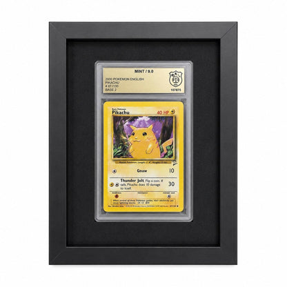 Rahmen für 1 GSG Slab Schwarz - Cardframes.de