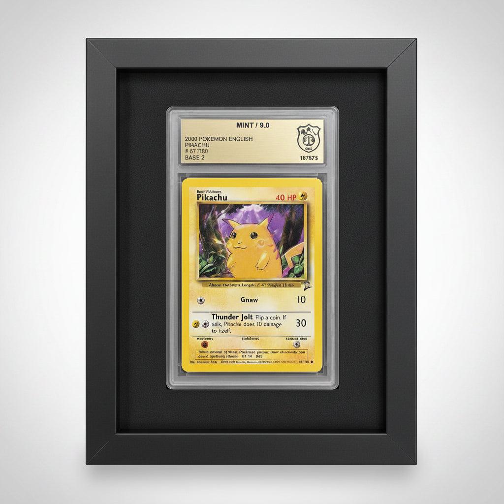 Rahmen für 1 GSG Slab Schwarz - Cardframes.de