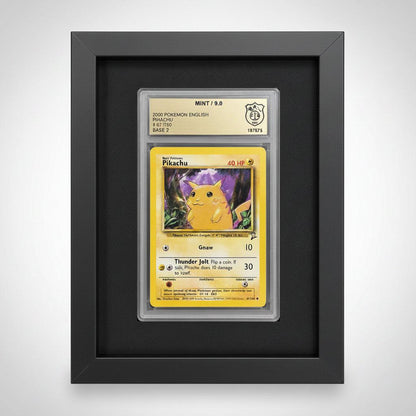 Rahmen für 1 GSG Slab Schwarz - Cardframes.de