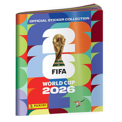 2026 FIFA World Cup Sticker Starter Set – Album + 3 Packs WM 2026 Sammelsticker - Cardframes.de