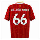 Trent Alexander-Arnold Signiertes Liverpool FC Trikot 2024/25 – Original Nike Heimtrikot Nr. 66 mit Beckett COA