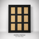 BGS Slab Rahmen für 9 Beckett Slabs Schwarz – Graded Card Display kaufen