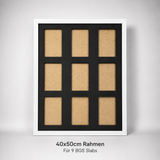 BGS Slab Rahmen für 9 Beckett Slabs Weiß – Graded Card Display kaufen