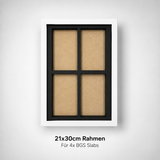 BGS Slab Rahmen für 4 Slabs Weiß – Graded Card Display kaufen