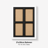 SGC Slab Rahmen für 4 Slabs Weiß – Graded Card Display kaufen