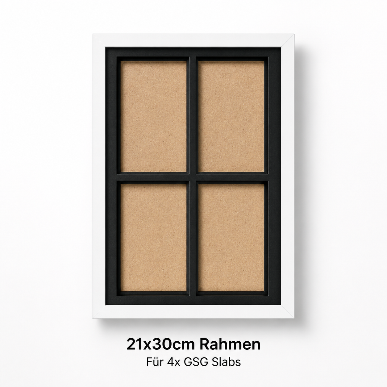GSG Slab Rahmen für 4 Slabs Weiß – Graded Card Display kaufen