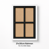 GSG Slab Rahmen für 4 Slabs Weiß – Graded Card Display kaufen