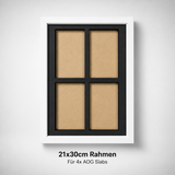 AOG Slab Rahmen für 4 Slabs Weiß – Graded Card Display kaufen