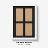 CGC Slab Rahmen für 4 Slabs Weiß – Graded Card Display kaufen