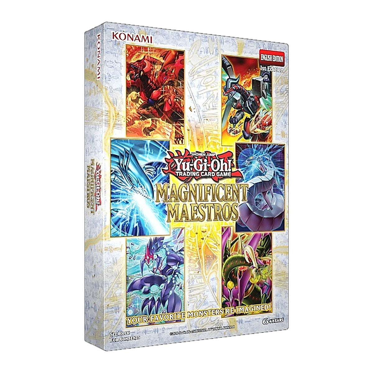Yu-Gi-Oh! Magnificent Maestros Box (Deutsch) – Vorbestellung