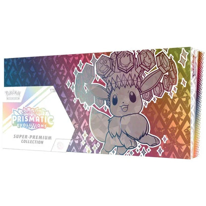 Pokemon Prismatische Entwicklungen - Super Premium Kollektion - Vorbestellung DE - Cardframes.de