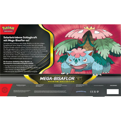 Pokémon Mega Bisaflor ex - Premium Kollektion