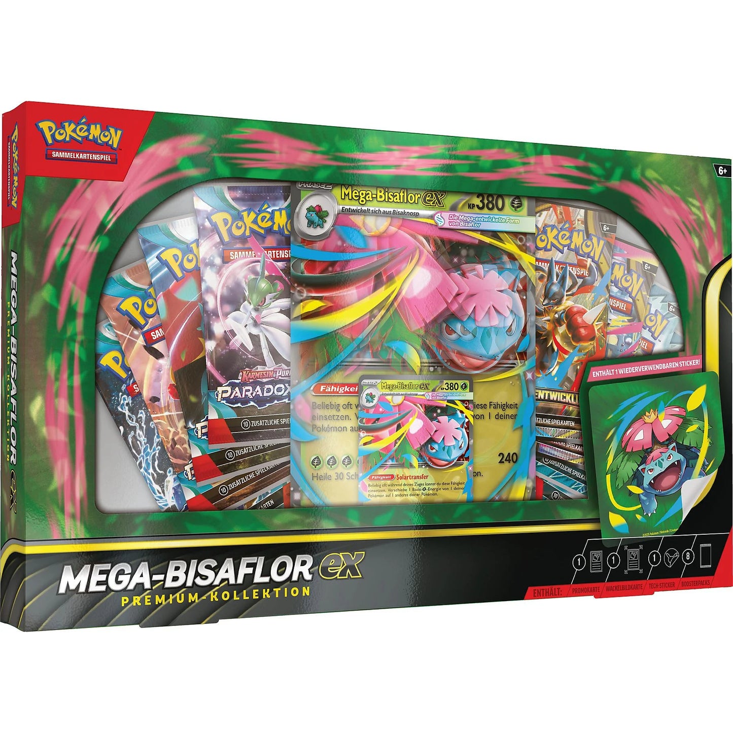 Pokémon Mega Bisaflor ex - Premium Kollektion