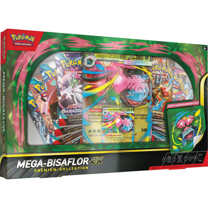 Pokémon Mega Bisaflor ex - Premium Kollektion