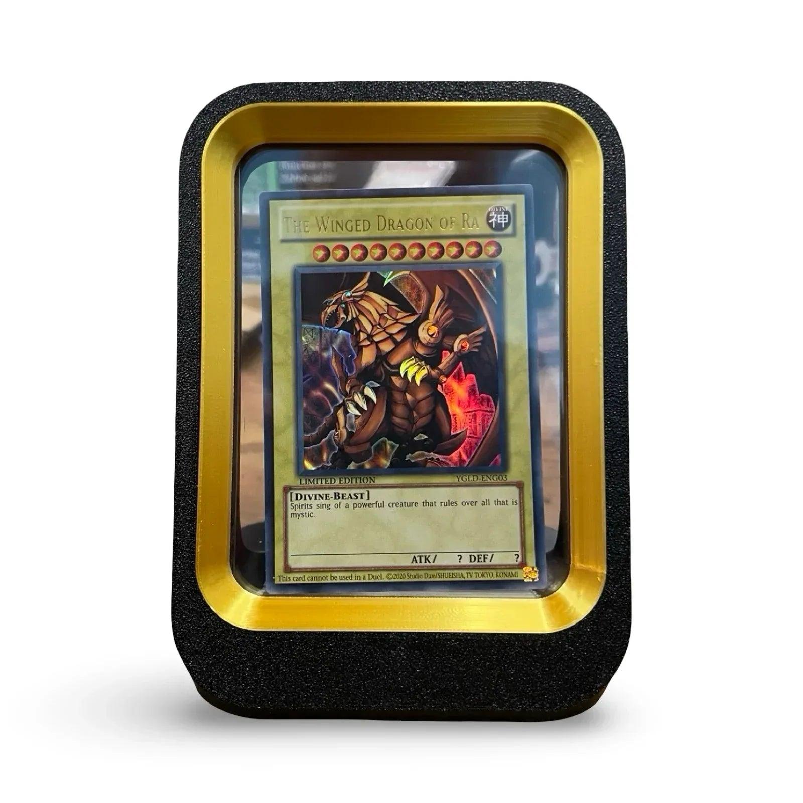 Yu-Gi-Oh Götterkarten Display - Cardframes.de