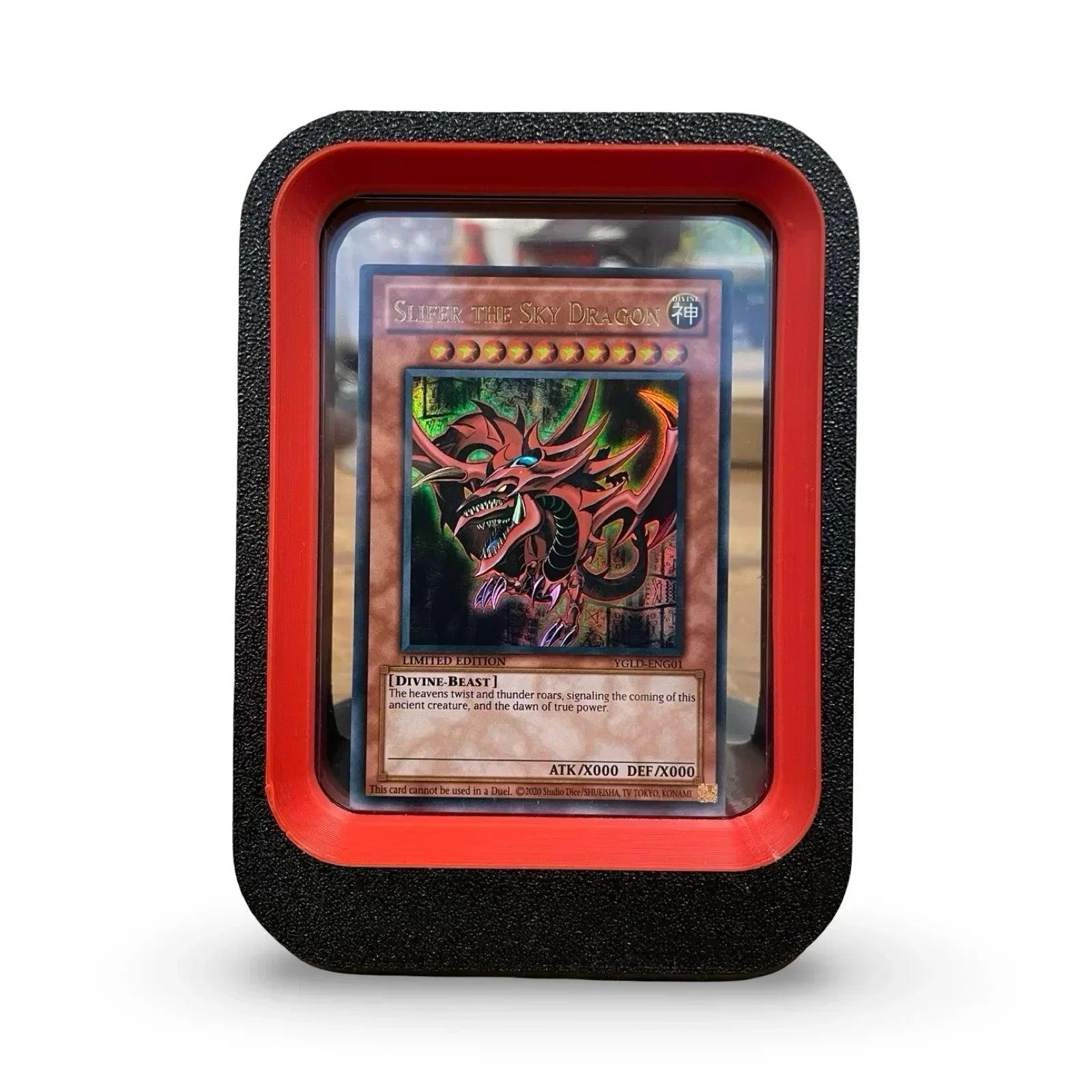Yu-Gi-Oh Götterkarten Display - Cardframes.de