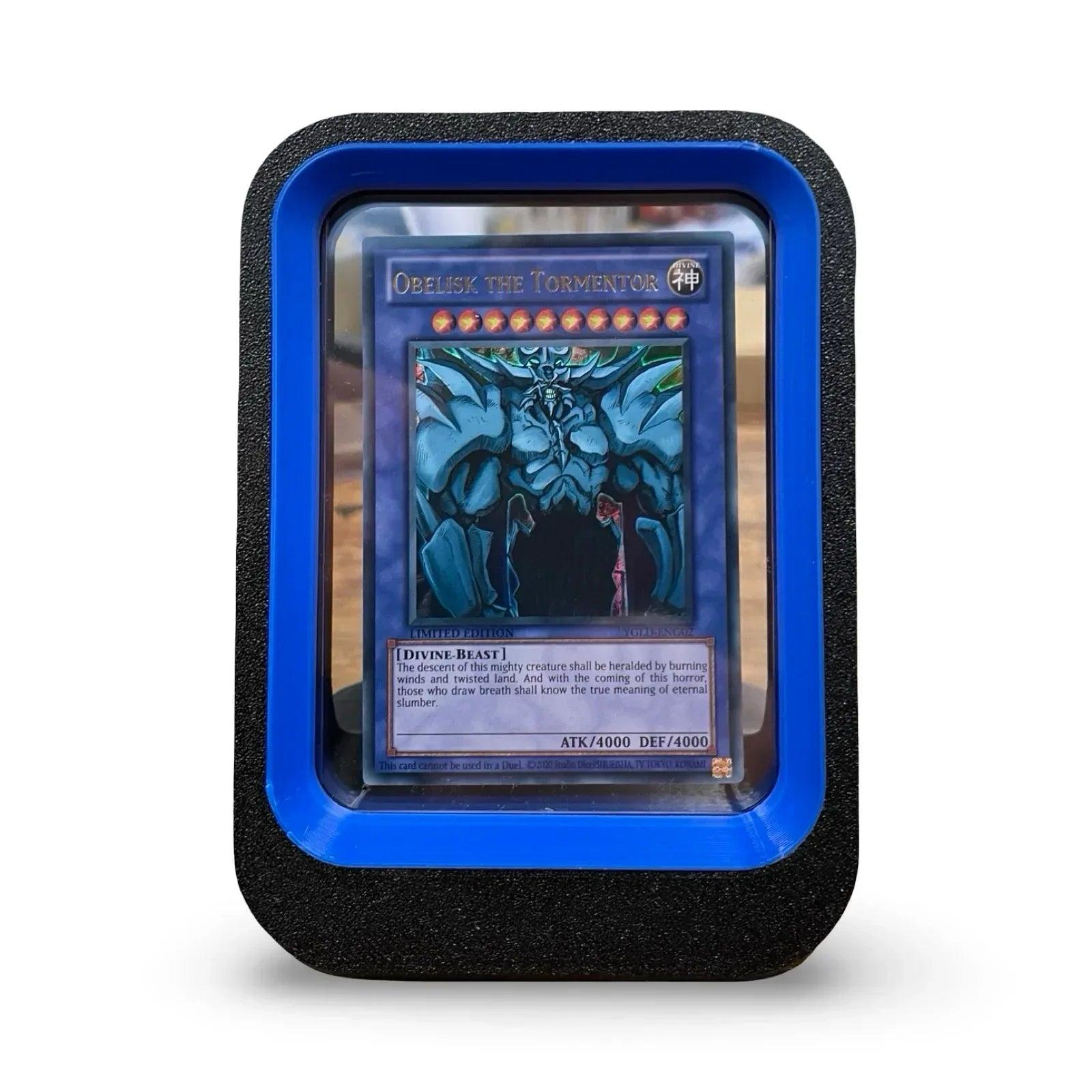 Yu-Gi-Oh Götterkarten Display - Cardframes.de