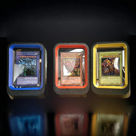 Yu-Gi-Oh Götterkarten Display - Cardframes.de