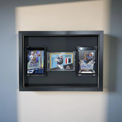 Rahmen für 3 Magnetholder Quer V2 - Cardframes.de