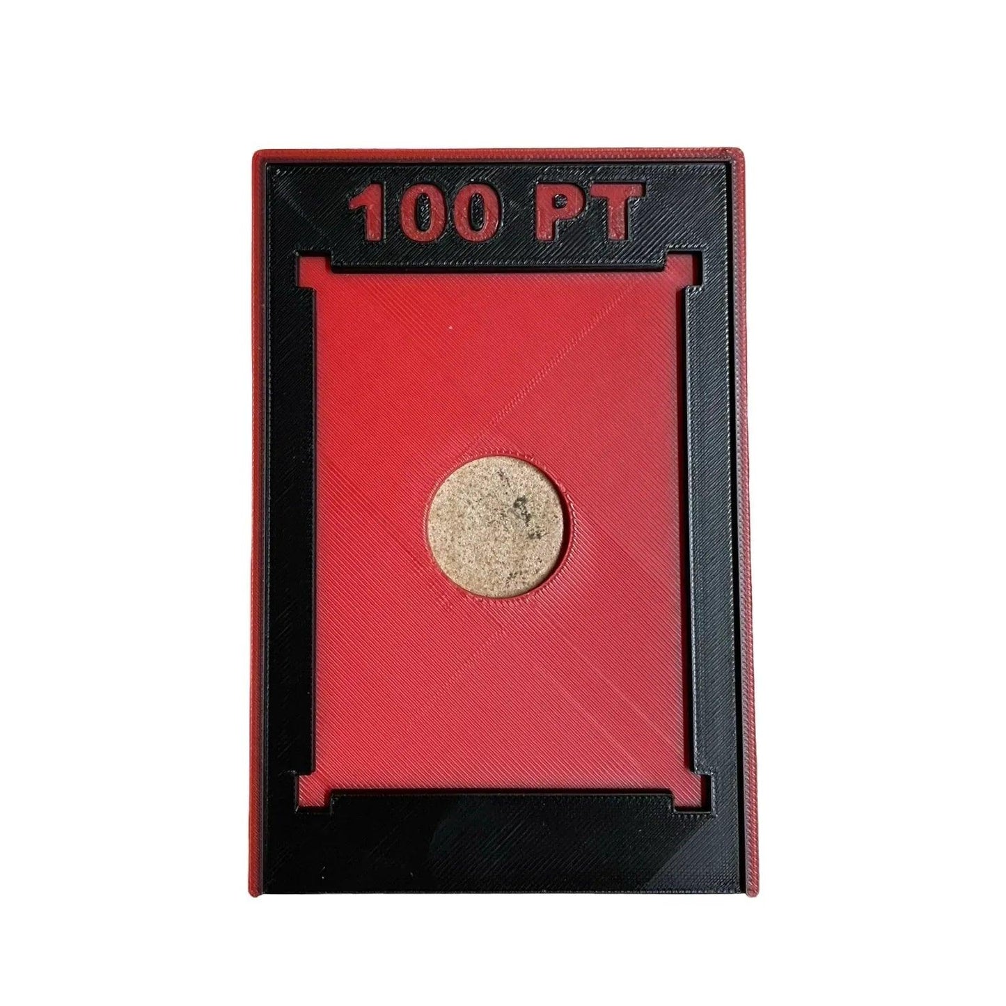 Karten Zentrierhilfe 100 PT - Grading Centering Tool PSA BSG AOG - Cardframes.de