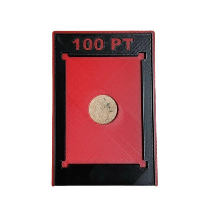 Karten Zentrierhilfe 100 PT - Grading Centering Tool PSA BSG AOG - Cardframes.de