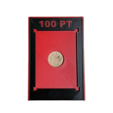 Karten Zentrierhilfe 100 PT - Grading Centering Tool PSA BSG AOG - Cardframes.de