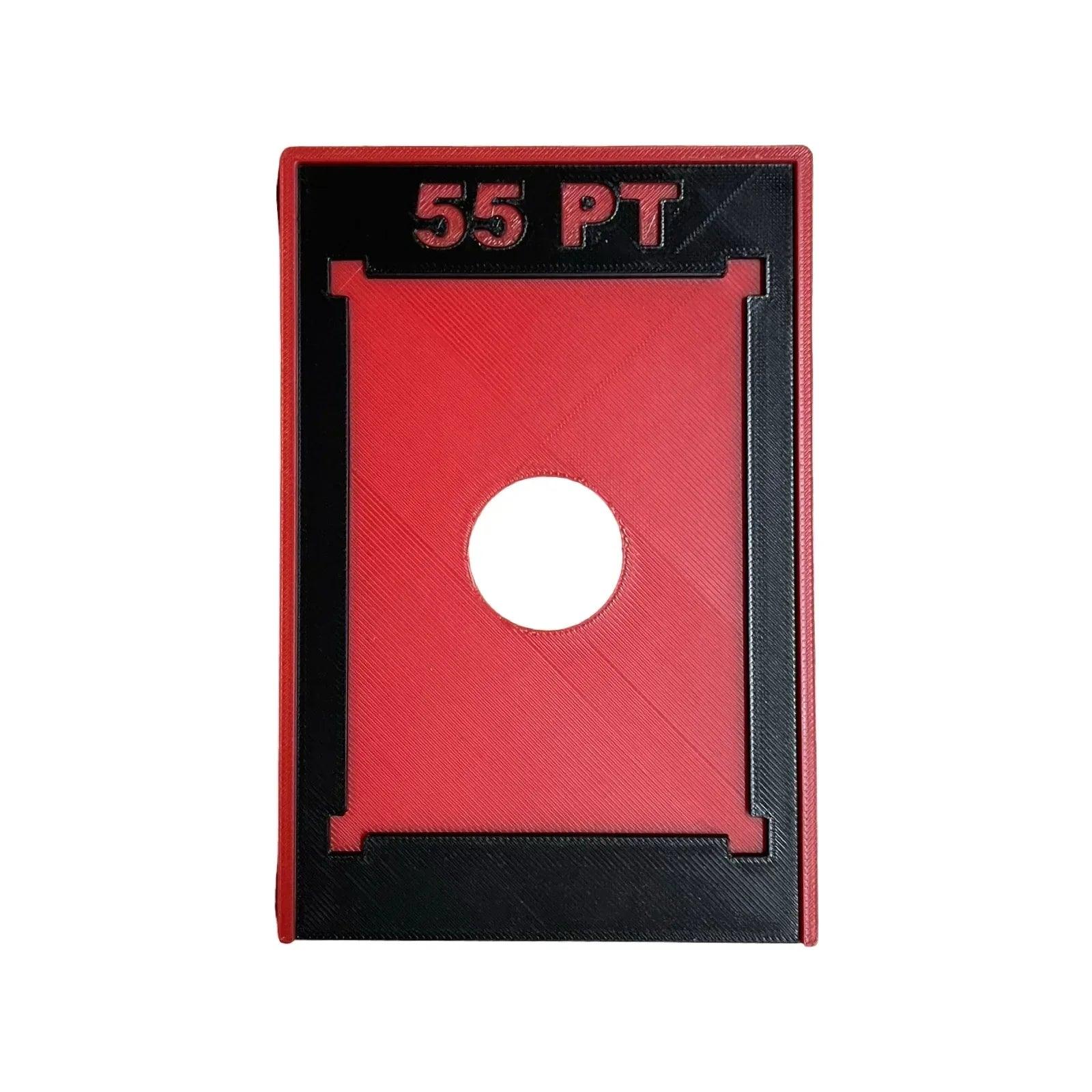 Karten Zentrierhilfe 55 PT - Grading Centering Tool PSA BSG AOG - Cardframes.de
