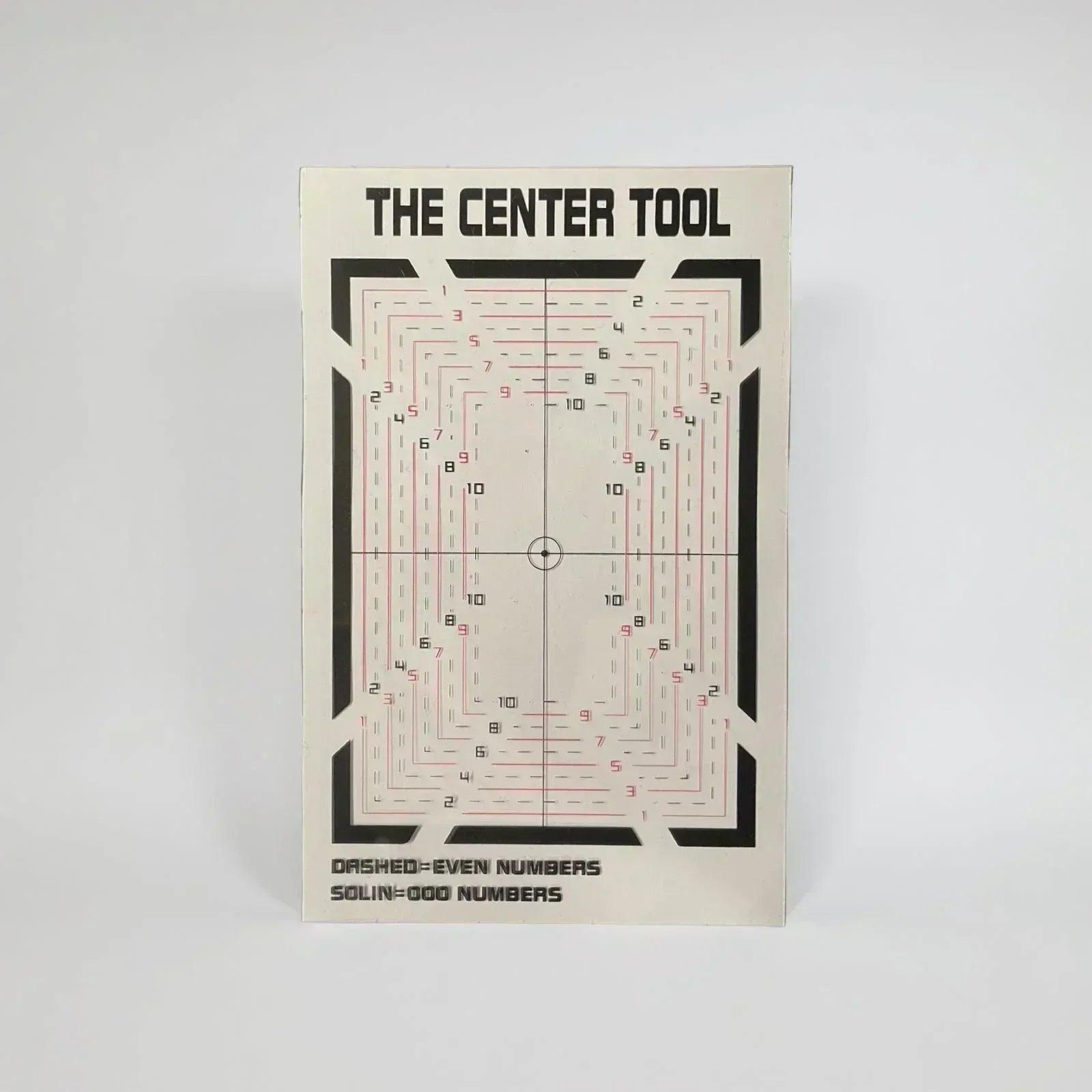 Karten Zentrierhilfe 360 PT - Grading Centering Tool PSA BSG AOG - Cardframes.de