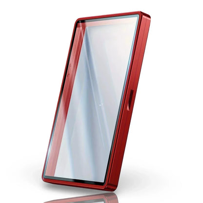 PSA Slab Aluminium Case mit Wunschlogo oder Schriftzug - Cardframes.de