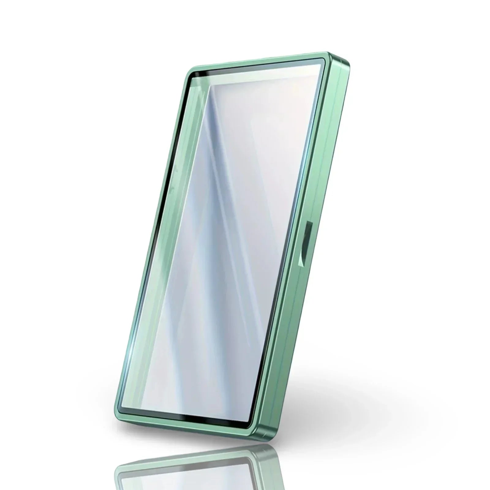 PSA Slab Aluminium Case mit Wunschlogo oder Schriftzug - Cardframes.de