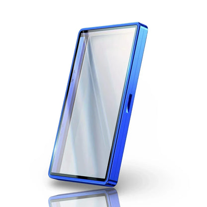 PSA Slab Aluminium Case mit Wunschlogo oder Schriftzug - Cardframes.de