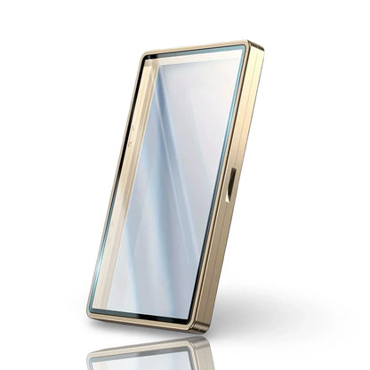 PSA Slab Aluminium Case mit Wunschlogo oder Schriftzug - Cardframes.de