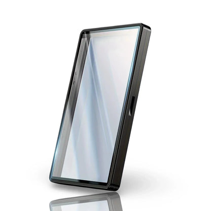 PSA Slab Aluminium Case mit Wunschlogo oder Schriftzug - Cardframes.de