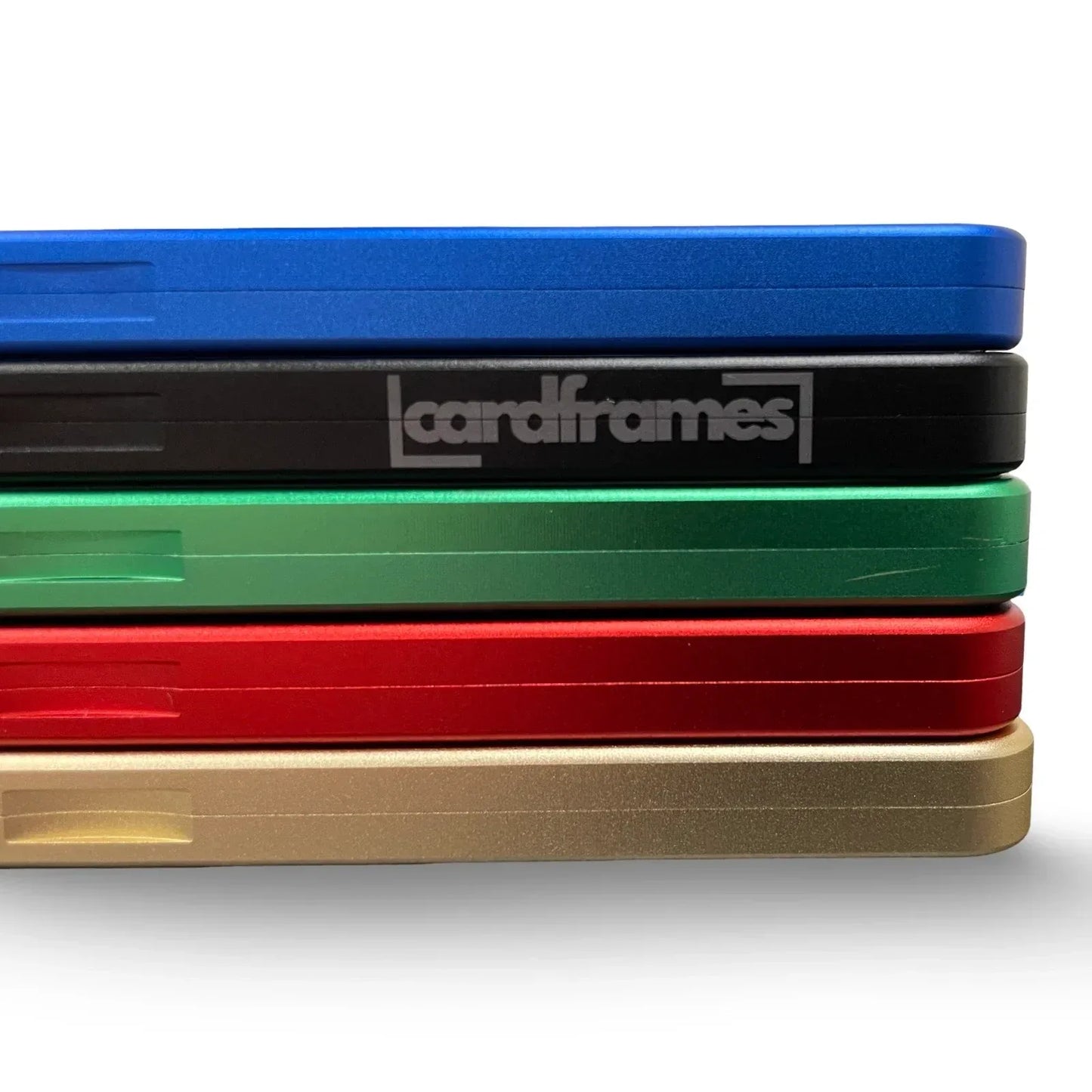 PSA Slab Aluminium Case mit Wunschlogo oder Schriftzug - Cardframes.de