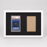 PSA Slab Rahmen für 2 Slabs Weiß – Graded Card Display kaufen
