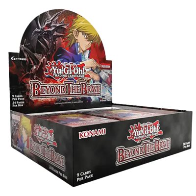 Yu-Gi-Oh! Beyond the Brave Booster Display Englisch mit 24 Boostern