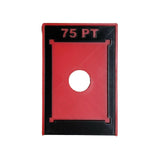 Karten Zentrierhilfe 75 PT - Grading Centering Tool PSA BSG AOG - Cardframes.de