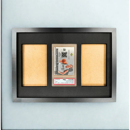 Rahmen für 3 PSA/Beckett Graded Karten - Cardframes.de