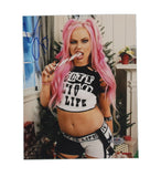 Liv Morgan Signed WWE 8x10 Photo (PSA) - Cardframes.de