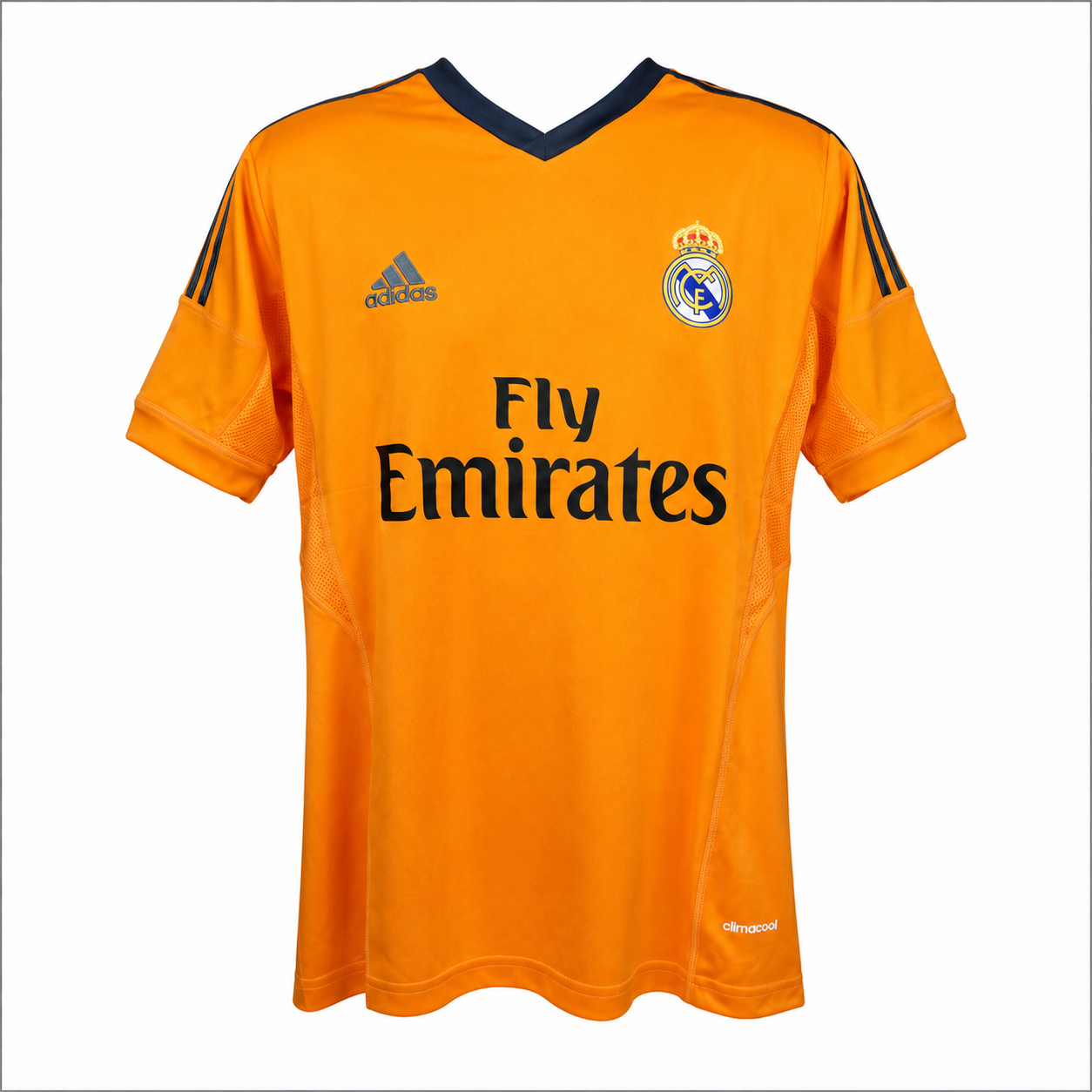 Luca Modrić Signiertes Trikot Real Madrid 2013/14 – Original Adidas Orange Auswärtstrikot mit Beckett COA - Cardframes.de