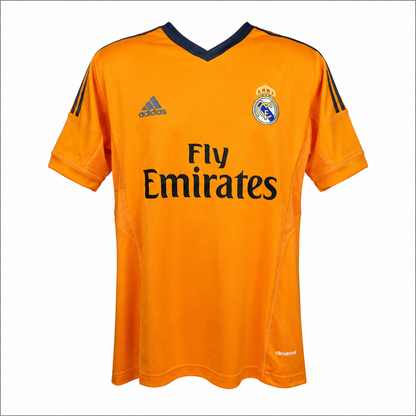 Luca Modrić Signiertes Trikot Real Madrid 2013/14 – Original Adidas Orange Auswärtstrikot mit Beckett COA - Cardframes.de