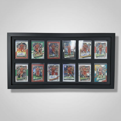 Magnetic Holder Rahmen für 12 Karten – großes Sammelkarten Wanddisplay von Cardframes.de